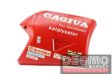 Carena inferiore destra Cagiva Mito 125 Fari Tondi