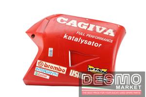 Carena inferiore destra Cagiva Mito 125 Fari Tondi