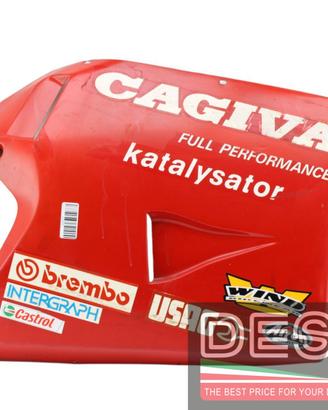 Carena inferiore destra Cagiva Mito 125 Fari Tondi