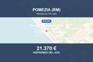 Immobile in asta di 726 m² a Pomezia