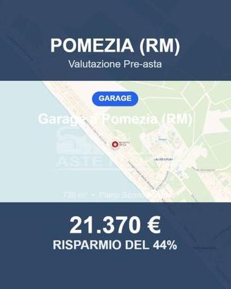 Immobile in asta di 726 m² a Pomezia