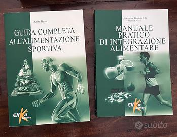 Libri alimentazione sportiva
