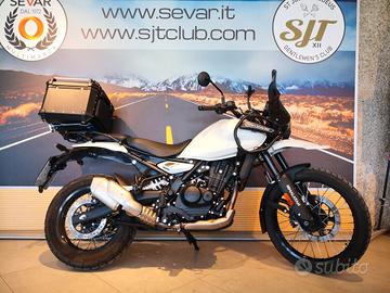 Royal Enfield Himalayan 450 Kaza Brown