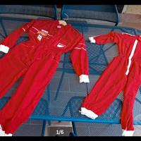 Ferrari lotto tute tuta costume bambino auto