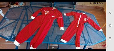 Ferrari lotto tute tuta costume bambino auto