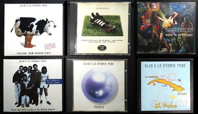 cd di Elio e le Storie Tese, anche pezzi rari