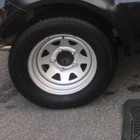 Cerchi suzuky jimny senza gomme