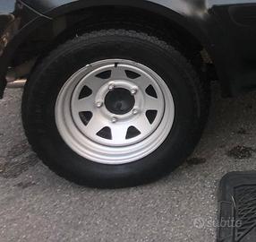 Cerchi suzuky jimny senza gomme