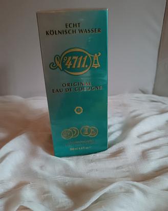 eau de toilette 