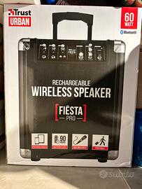 Cassa portatile Trust Urban Fiesta Pro 60 WATT