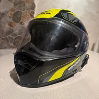 Casco tgl. S integrale VEMAR con interfono MIDLAND