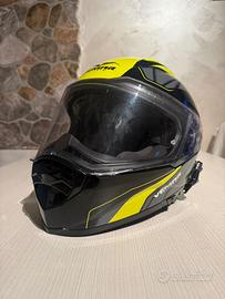 Casco tgl. S integrale VEMAR con interfono MIDLAND