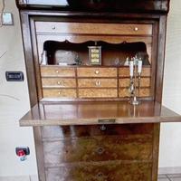 MOBILE DA SOGGIORNO SECRETAIRE RIBALTINA