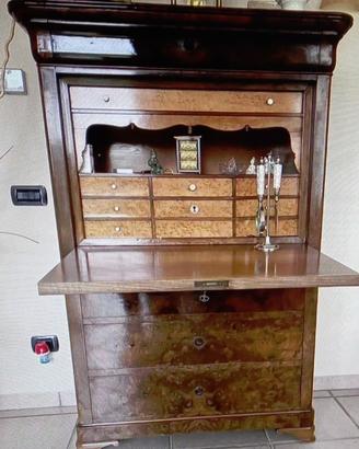 MOBILE DA SOGGIORNO SECRETAIRE RIBALTINA