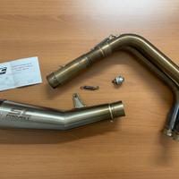 Scarico completo SC PROJECT Yamaha MT 07 Euro3