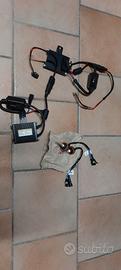 Kit 2 lampade xenon fari faretti moto