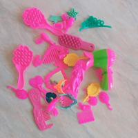 Lotto accessori cura capelli collezione Barbie
