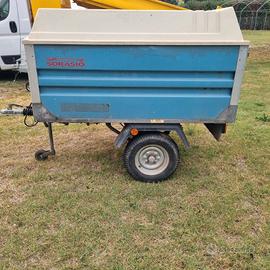carrello per auto  usato.