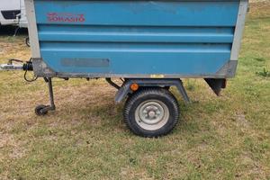 carrello per auto  usato.