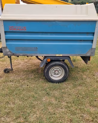 carrello per auto  usato.