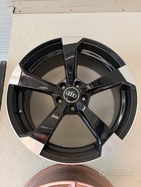 Cerchi da 19” Nero Diamantati