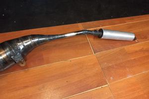 scarico completo hrd  silver horse  artigianale 