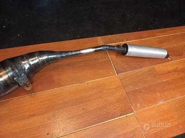 scarico completo hrd  silver horse  artigianale 