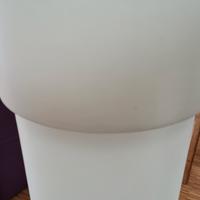 Vaso da esterno illuminato