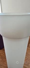 Vaso da esterno illuminato