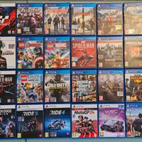Giochi PS5 / PS4 - Versioni fisiche (disco)