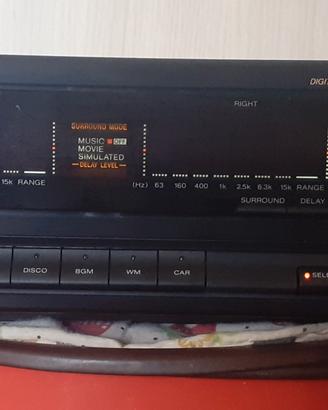 Sony SEQ-D705 Equalizzatore Grafico