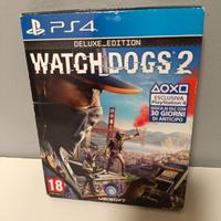 Whatch Dogs 2 Deluxe Edition PS4
