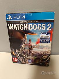 Whatch Dogs 2 Deluxe Edition PS4
