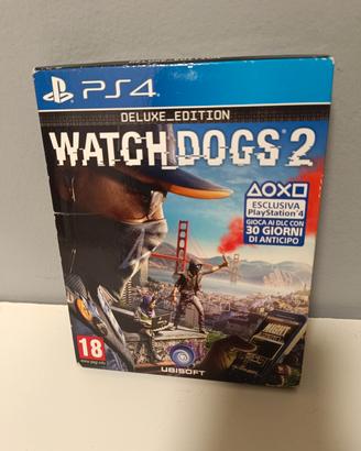 Whatch Dogs 2 Deluxe Edition PS4
