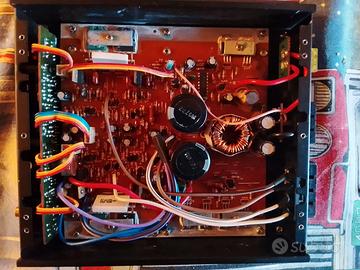 Amplificatore auto rcf