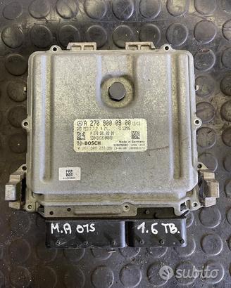 Centralina motore Mercedes A 2016 1.6 TB