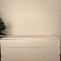Cassettiera Ikea Malm 6 cassetti