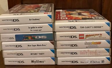 Giochi Nintendo 3ds e Ds