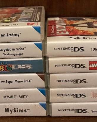 Giochi Nintendo 3ds e Ds