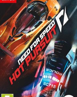 Need for Speed Hot Pursuit Remastered - Nintendo S