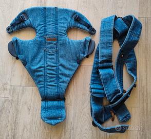 Marsupio Baby Björn color blu jeans