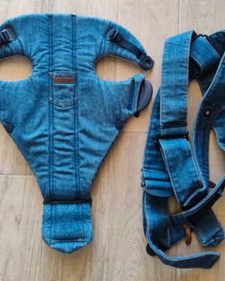 Marsupio Baby Björn color blu jeans