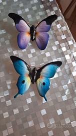 Farfalle da appendere al muro