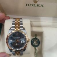 Rolex Datejust Wimbledon 41mm 