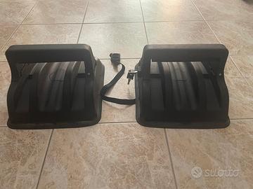 Portasci  magnetici Gev con antifurto