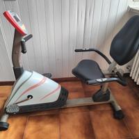 CYCLETTE RECLINATA - Con misurazione cardiaca