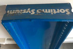 Ripiano scaffalatura Sortino per furgone