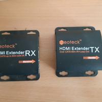 Extender HDMI + Infrarosso per telecomando