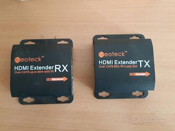 Extender HDMI + Infrarosso per telecomando
