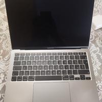 Macbook Air 2020 13" 256GB, Grigio. Non si accende